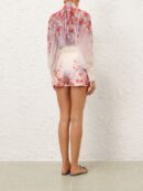 Crush Flat Front Short