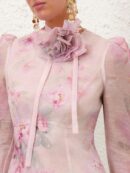 Crush Flower Midi Dress (1)