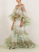 Crush Flutter Maxi Skirt (4)