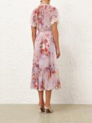 Crush Flutter Midi Dress