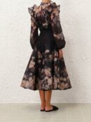 Crush Frill Sleeve Blouse
