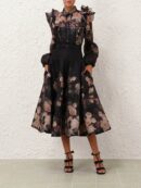Crush Frill Sleeve Blouse (4)