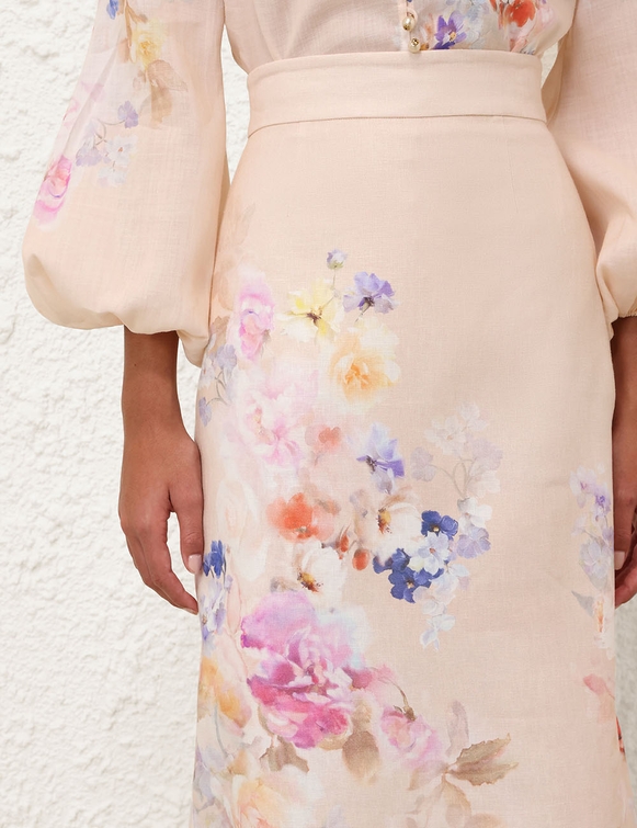 Crush Pencil Midi Skirt (1)