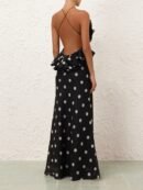 Crush Ruffle Halter Maxi Dress