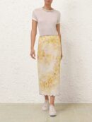 Crush Scalloped Midi Skirt (3)
