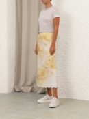 Crush Scalloped Midi Skirt (4)