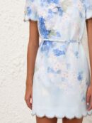 Crush Scalloped Shift Dress (1)