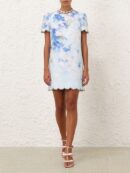 Crush Scalloped Shift Dress (3)
