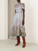 Eden Belted Midi Dress (5)