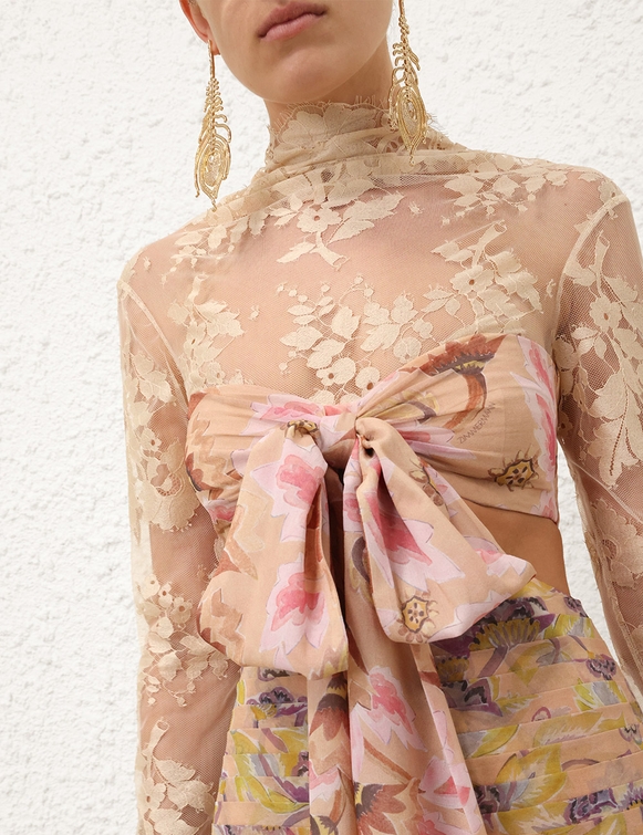 Eden Flounce Maxi Dress (1)