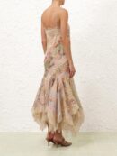 Eden Spliced Slip Dress