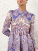 Maxine Long Sleeve Mini Dress (1)