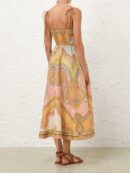 Maxine Picnic Midi Dress