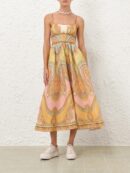 Maxine Picnic Midi Dress (3)
