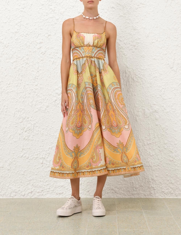 Maxine Picnic Midi Dress (3)