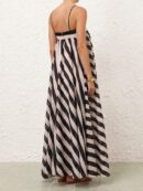 Maxine Stripe Maxi Dress