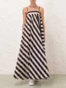 Maxine Stripe Maxi Dress (3)