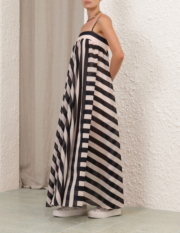 Maxine Stripe Maxi Dress (4)